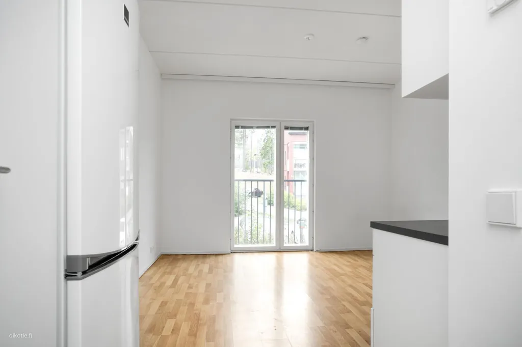 Köök - Efficient Studio in Espoo's Järvenperä