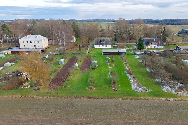 Vue aérienne - Renovated Flat with Garden in Nõo, Tartu