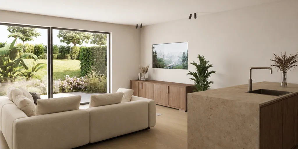 Stylish New Build Apartments in Landen