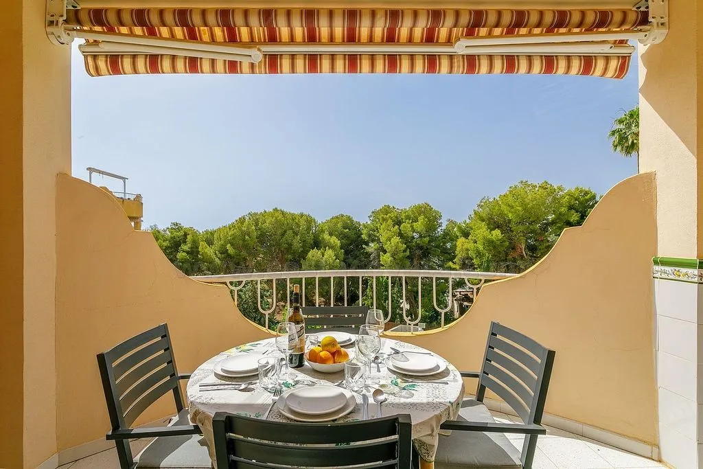 Terrass - Apartment with Pool and Terrace in Covespan
