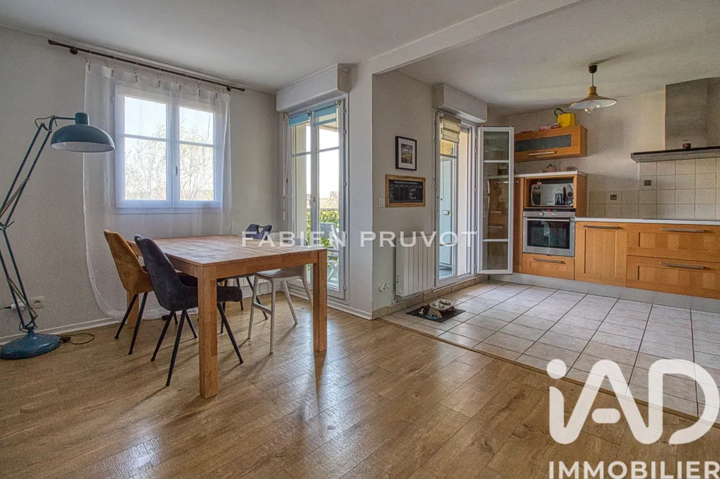 Cucina - Duplex with Lake View in Herblay