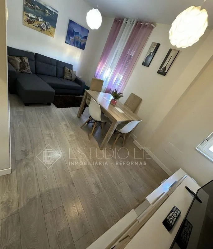 Séjour - Furnished Flat with Central Heating in Salamanca