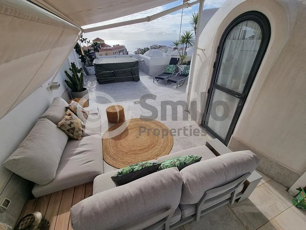 Terrasse - Duplex with Pool and Terrace in Adeje