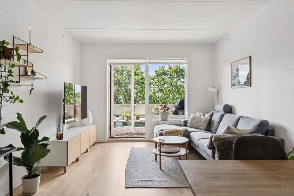 Elutuba - Apartment with Garden View in Risskov
