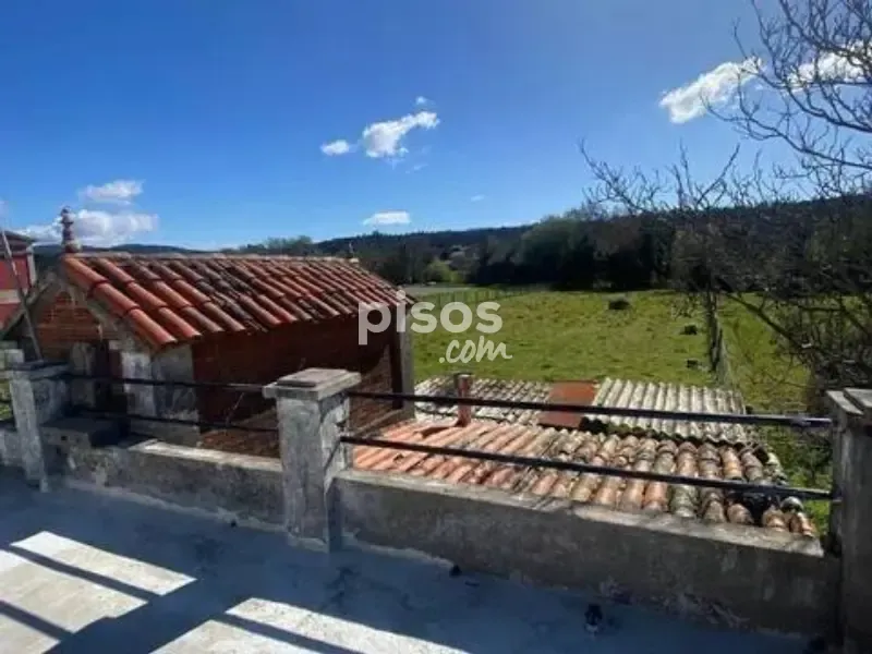Terrasse - Chalet with Garden in Rianxo