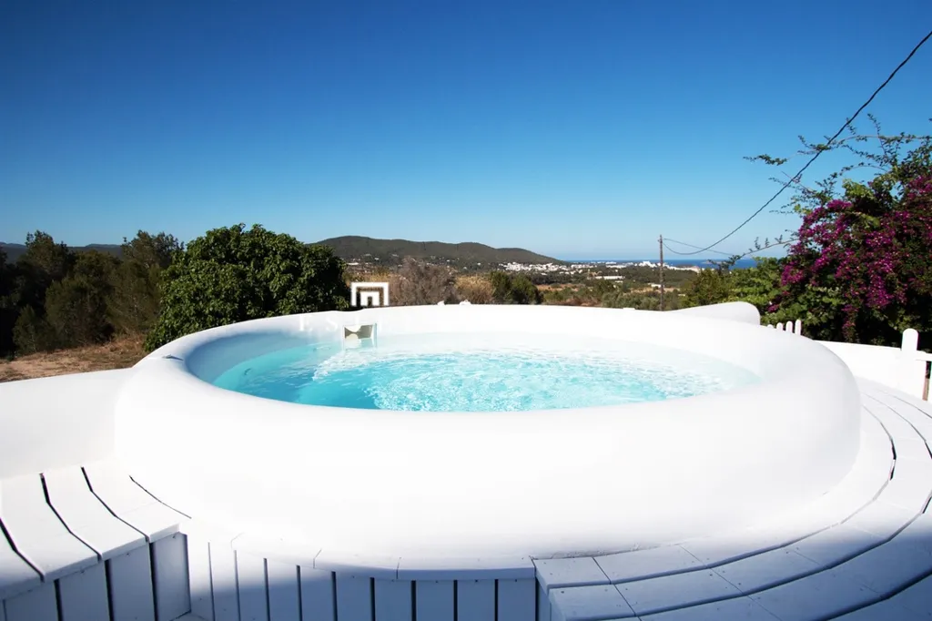 Bassein - Panoramic Villa with Pool near Ibiza