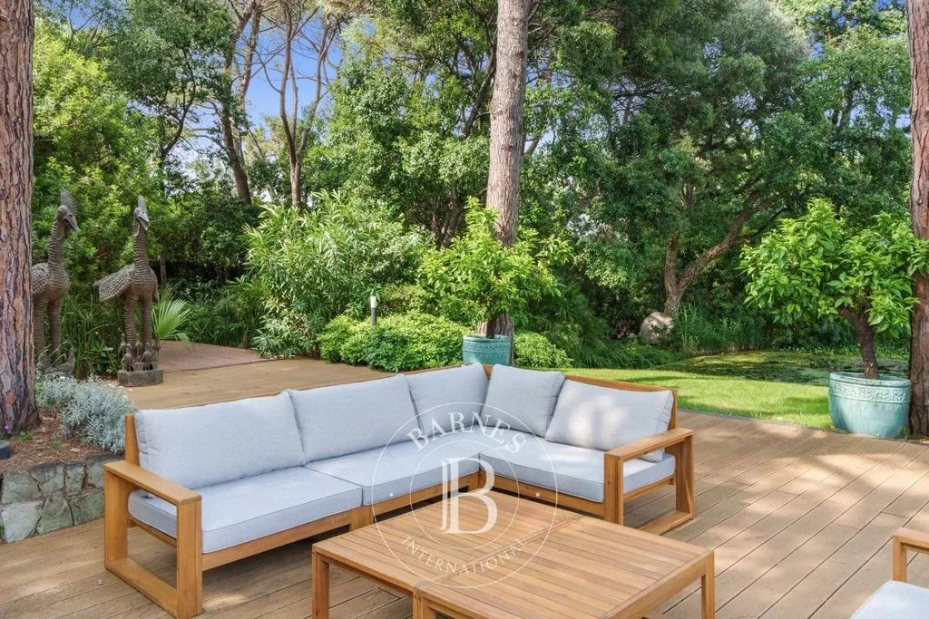 Terrasse - Villa Luxe avec Plage Privée à Sainte-Maxime