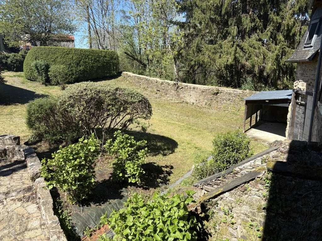 Aed - Renovated Stone House with Pool near Objat