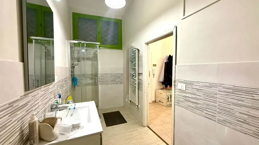 Salles de bain - Quadrilocale with Central Location in Volterra