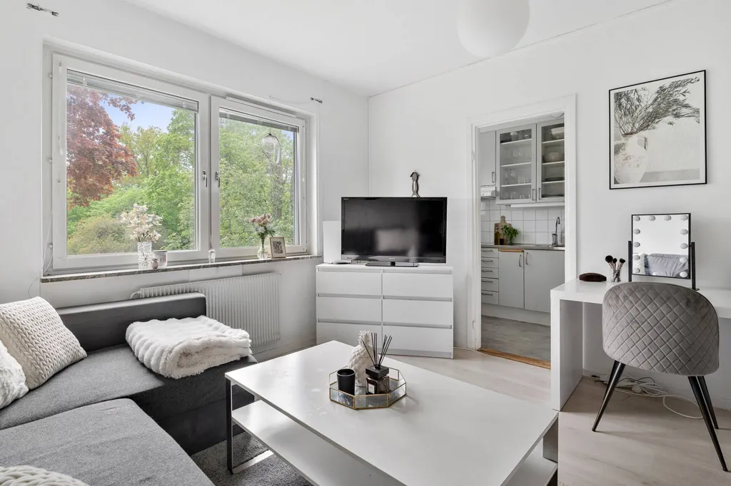 Elutuba - 1-Bedroom Apartment with Balcony in Sundby