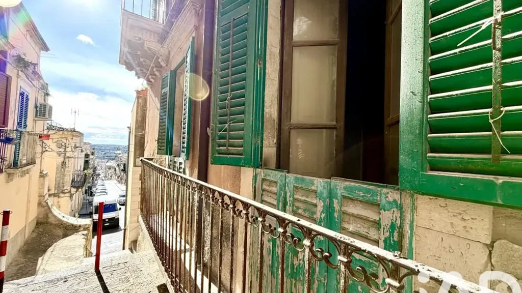 Balcon - Historic House with Baroque Views in Noto