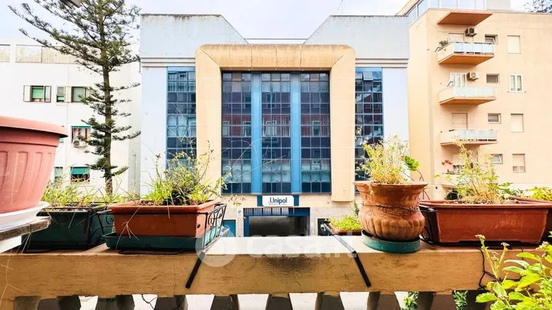 Balcony - Rearranged Apartment with Terrace in Cagliari