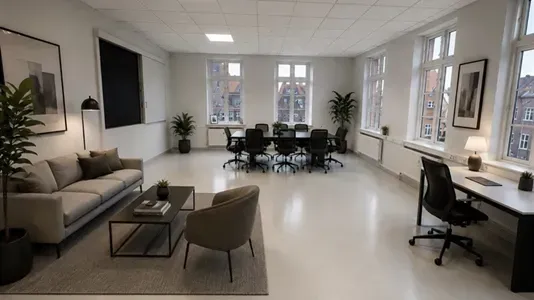 Kabinet - Office Space with Central Location in Kolding