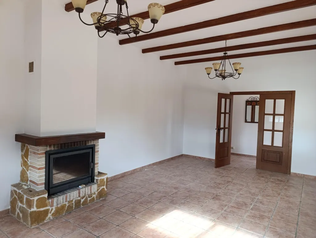 Séjour - Chalet with Pool in Algoros, Elche