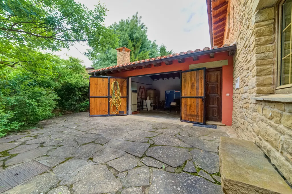Terrasse - Independent Stone House with Garden in Valdorba