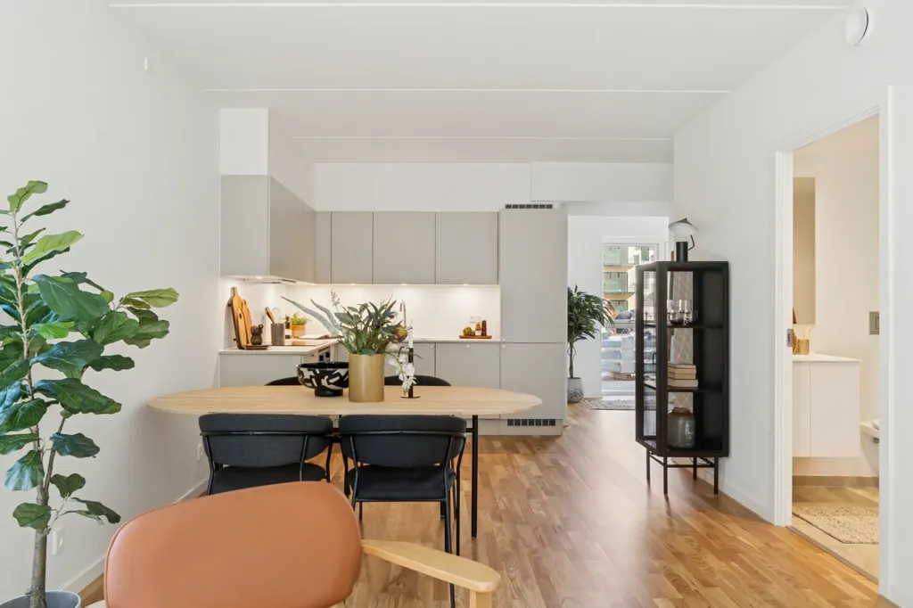 Salle à manger - Apartment with Balcony in Rødovre