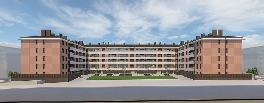 New Flat with Elevator in Mutilva