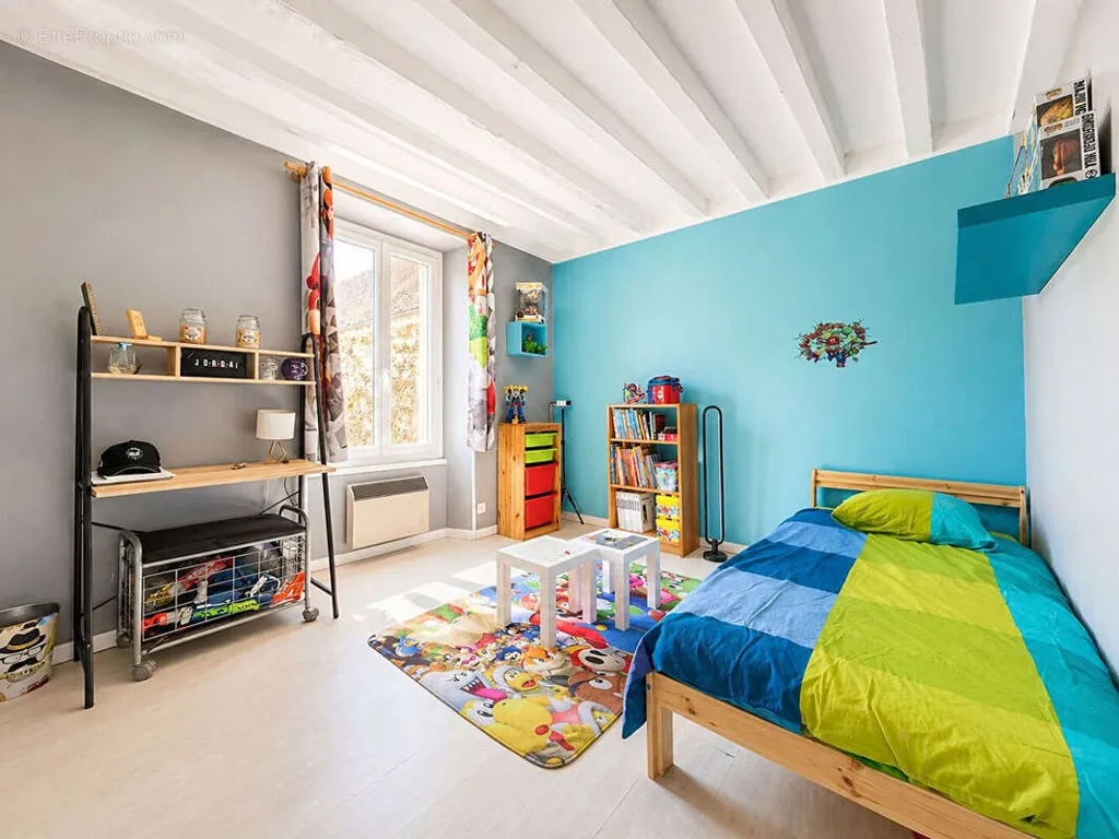 Camere da letto - Stone House with Large Garden in Countryside