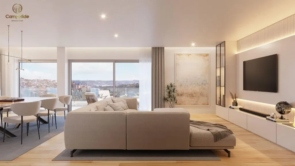 Séjour - Luxury Apartment with Park Views in Lisbon