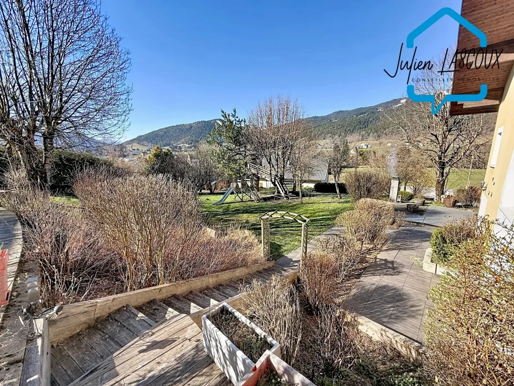 Jardin - Maison de Caractère avec Piscine à Méaudre