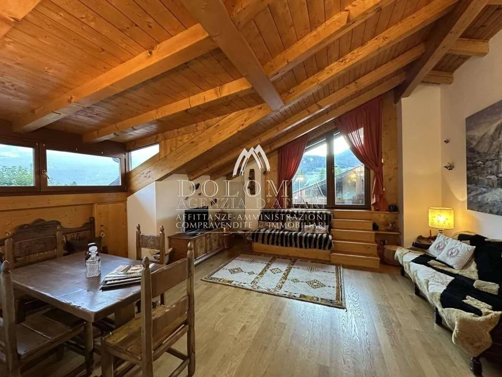 Séjour - Luxury Flat with Mountain View in Cortina d'Ampezzo