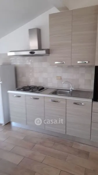 Köök - Furnished Flat with Terrace in Calvizzano