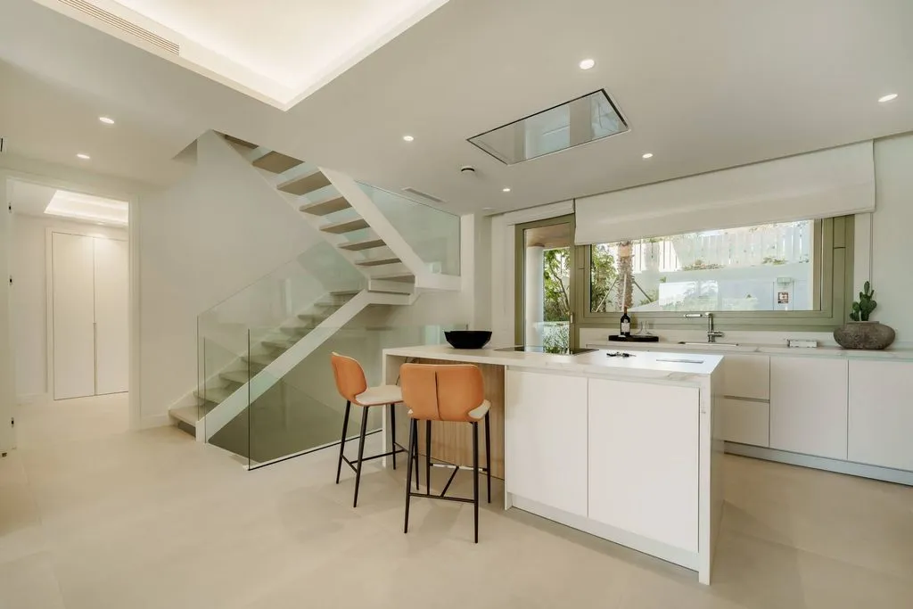 Köök - Triplex with Rooftop Pool in Marbella Golden Mile