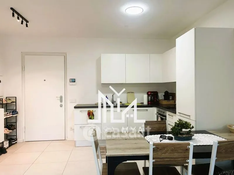 Cucina - Modern Bilocale with Terrace in Laives