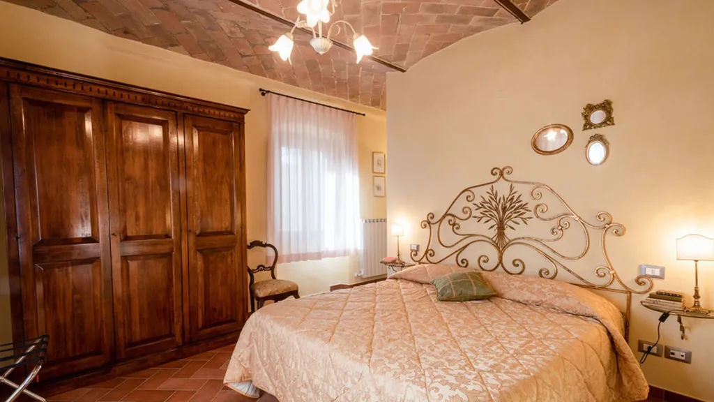 Camere da letto - Historic Hamlet with Pool in Anghiari