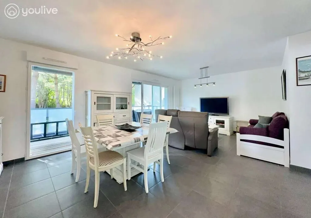 Salle à manger - Appartement T3 avec Terrasse Sud à La Baule