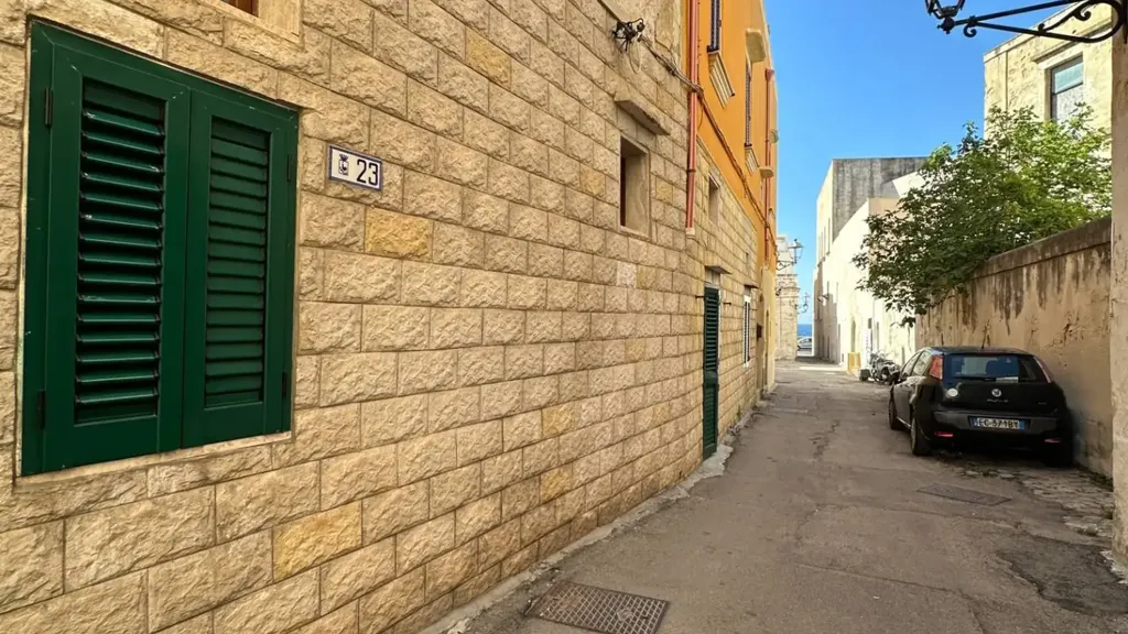 Außenansicht - Independent House in Historic Centre, Gallipoli