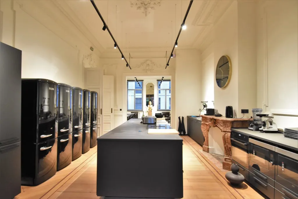 Köök - Co-living Room in Toison d’Or, Brussels