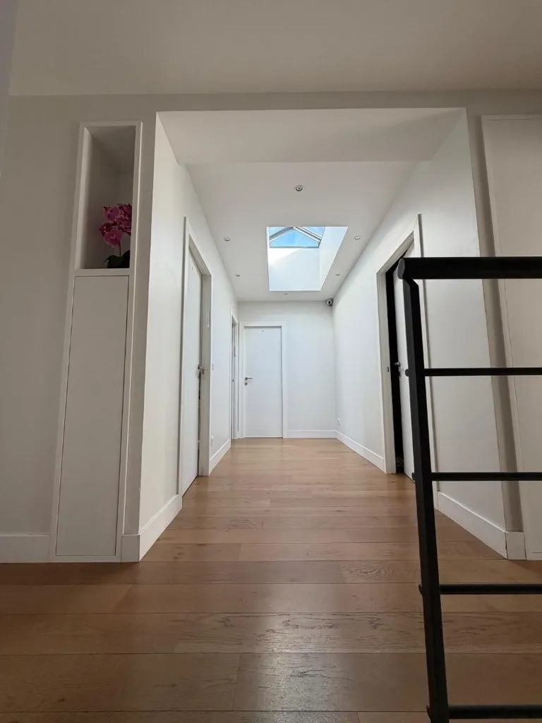 Entrée - Maison Moderne avec Jardin à Maisons Alfort