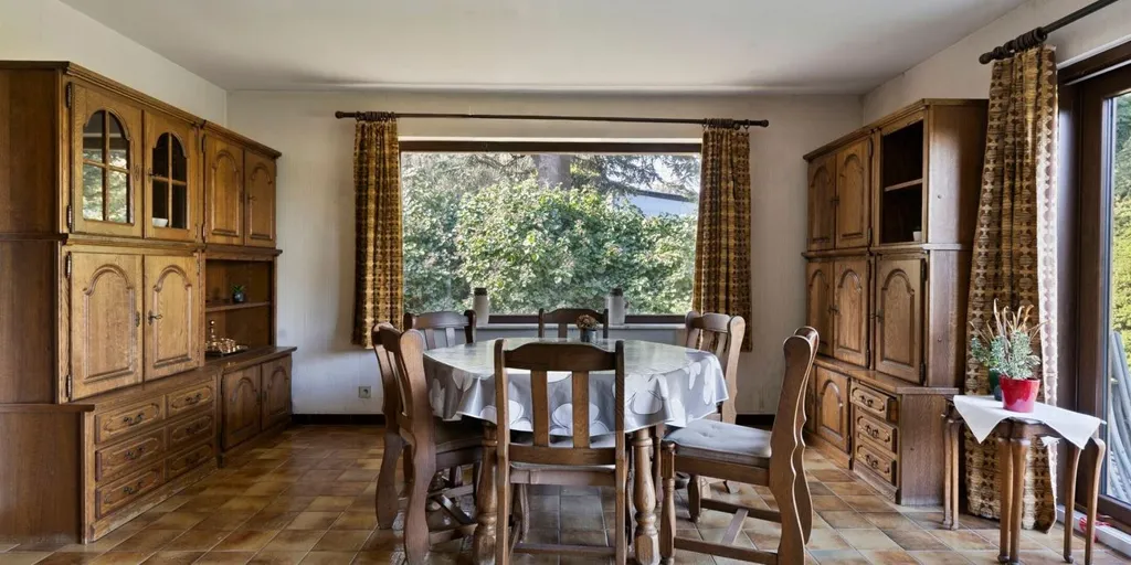 Söögituba - Ground Floor Villa with Garden in Beersel