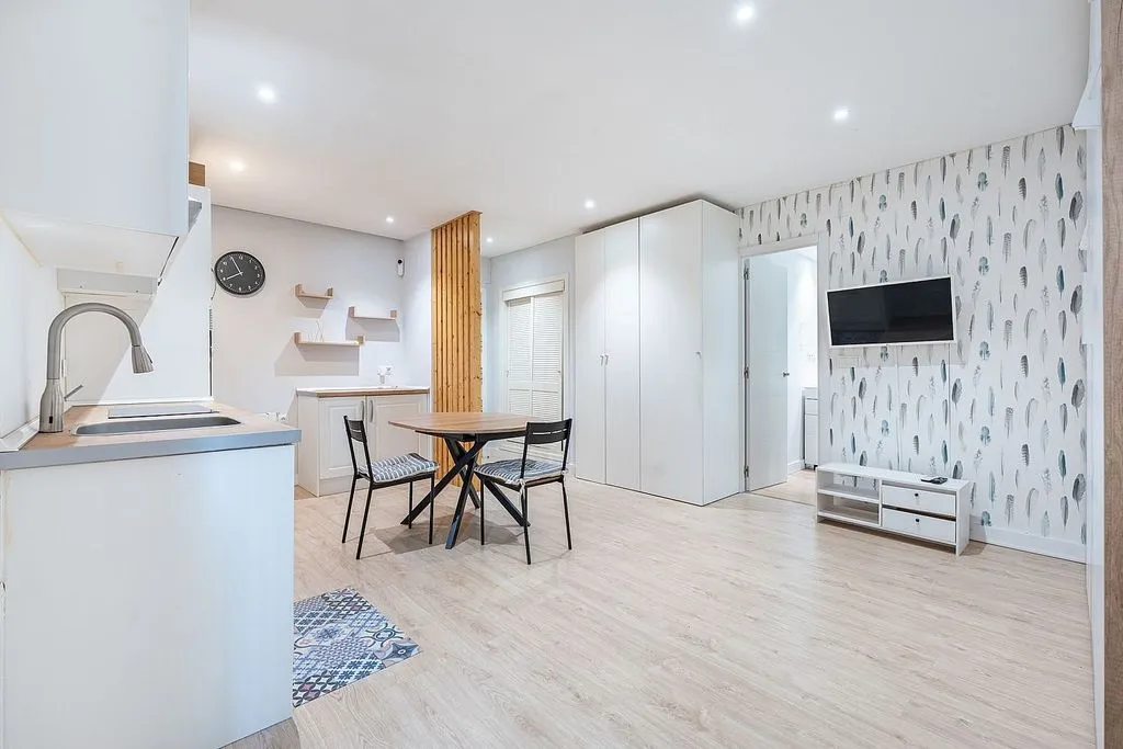 Cucina - Studio with Lift in Chamartín, Madrid