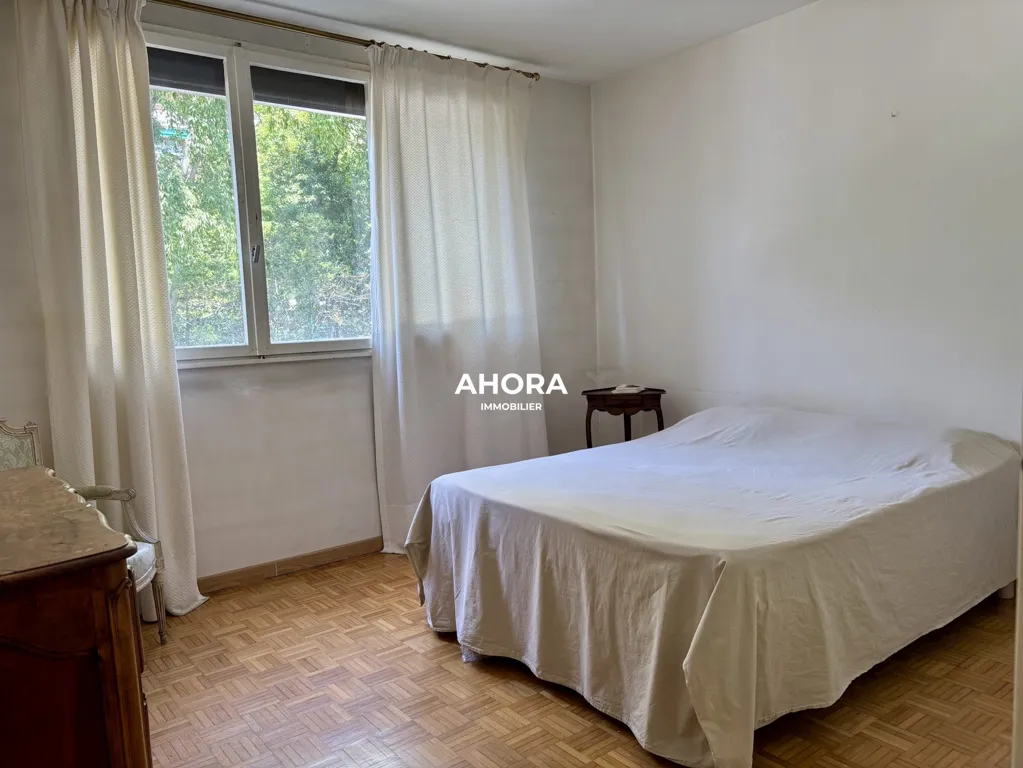 Camere da letto - Bright 2/3-Person Flat with Park View in Marseille