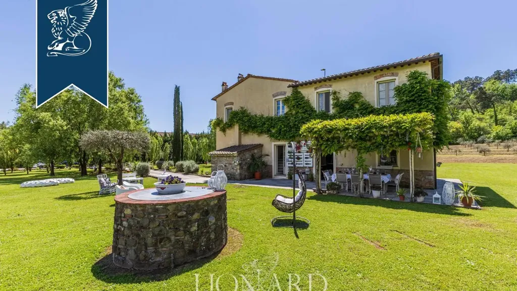 Jardin - Luxury Villa with Pool near Lucca