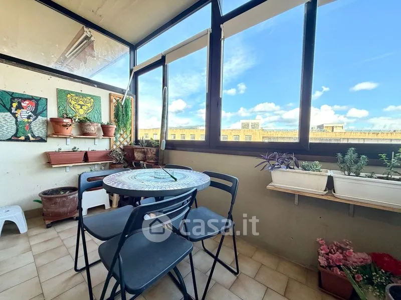 Terrasse - Five-Bedroom Apartment with Terrace in Florence