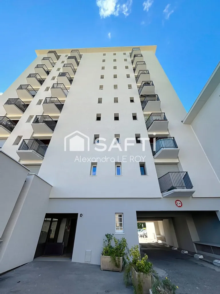 Välivaade - 2-Bedroom Apartment with Balcony in Montpellier