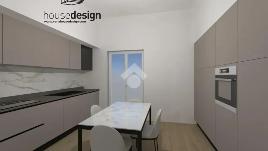 Period Flat with Balcony in Cosenza Centre