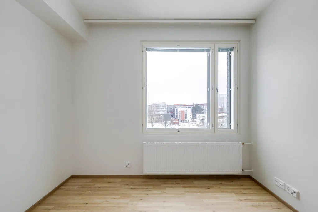 Pièces - Modern Flat with Glazed Balcony in Tikkurila