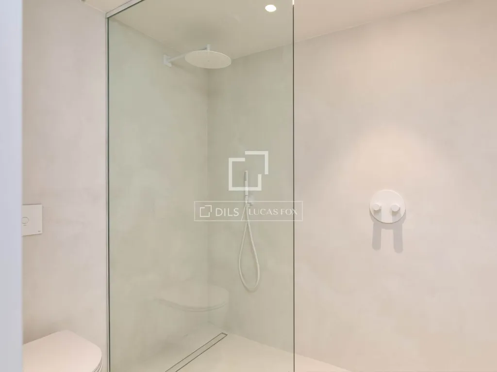 Salles de bain - Penthouse in Renovated Palace, Girona