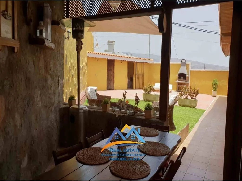 Terrasse - Villa with Pool and Terrace in El Salobre