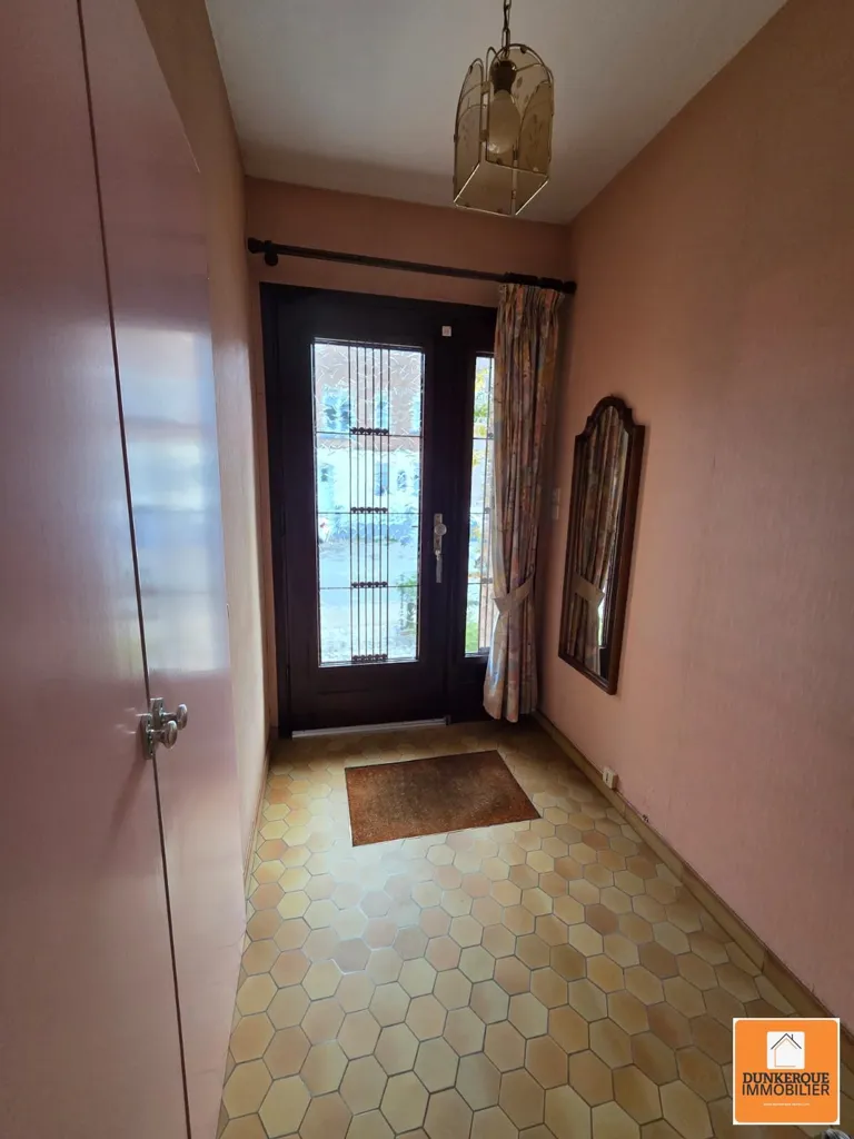 Entrée - Maison individuelle avec terrasse à Leffrinckoucke
