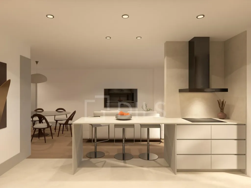 Cuisine - Studio Apartment with River View in Vila Nova de Gaia