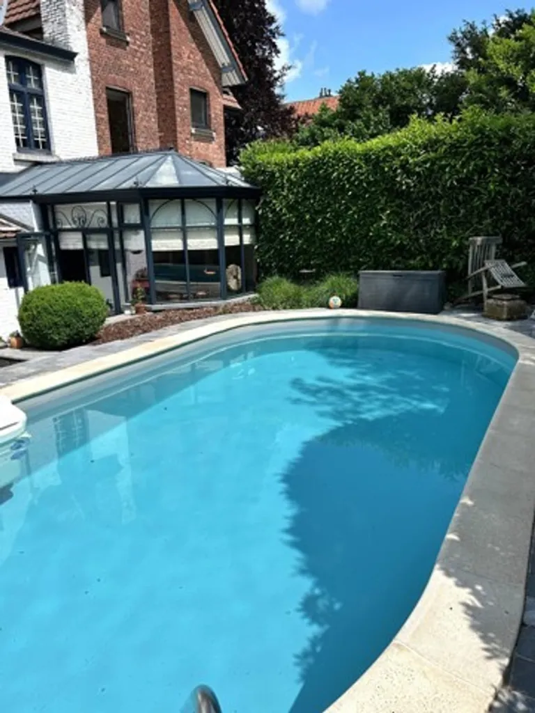 Bassein - Character House with Pool in Tilff