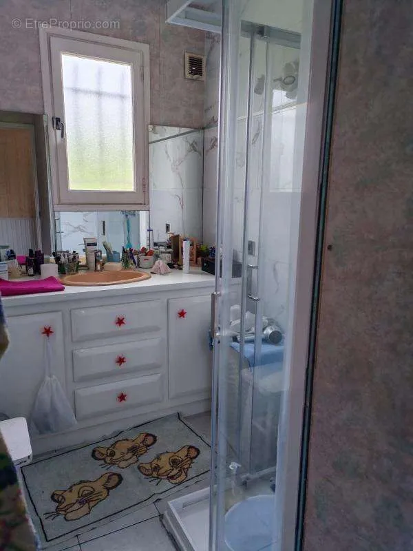 Salles de bain - Maison T4 au Calme avec Jardin à Montauban