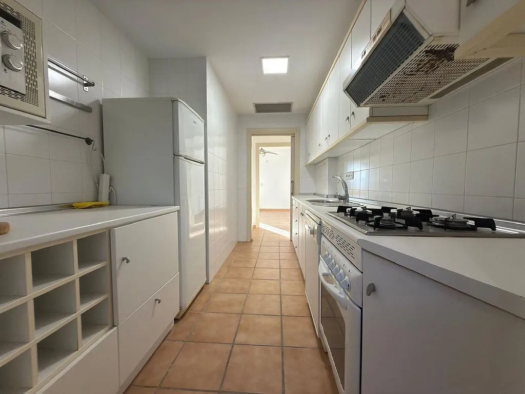 Cuisine - Apartment with Pool in Calabardina-Cope