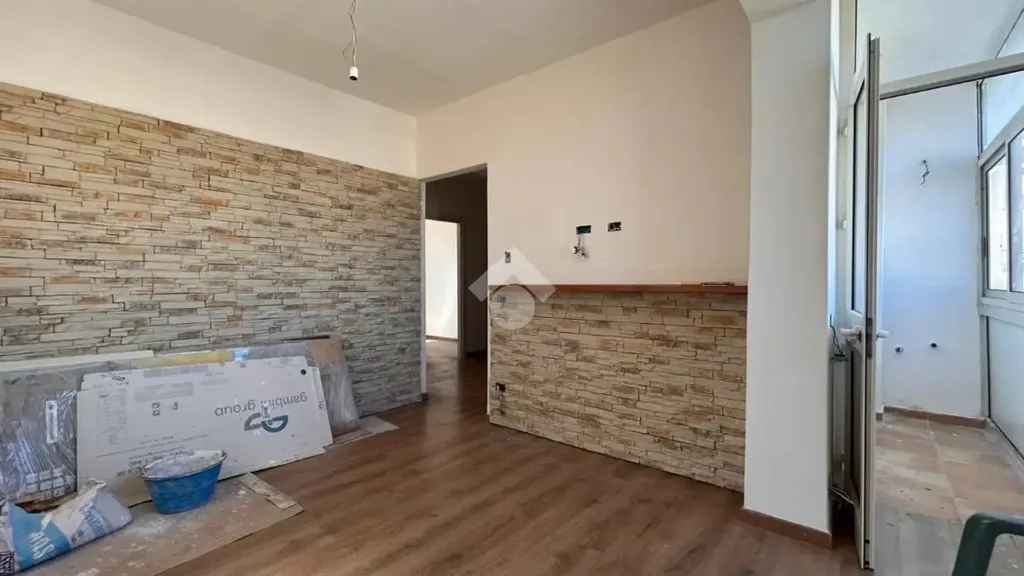 Soggiorno - Apartment with Balcony in Palermo