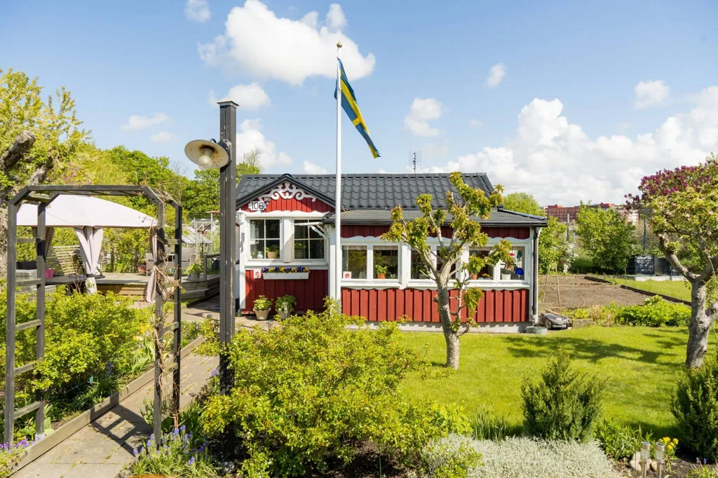 Aed - Cottage with Garden in Helsingborg's Popular Colony